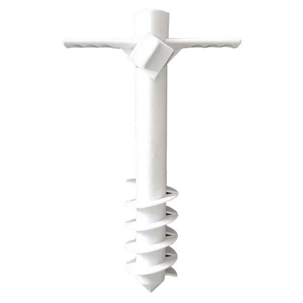 Heavy Duty Ground Anchor Bracket for Forts
