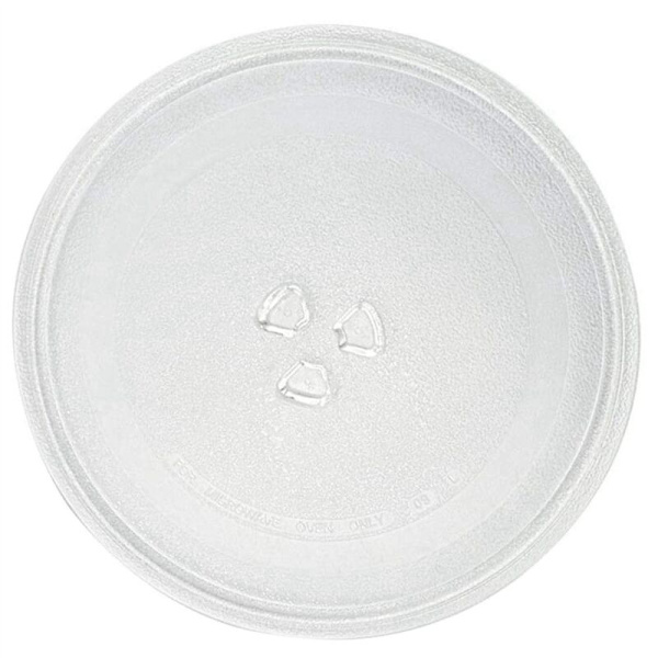 2X Mikrobølgeovn Plate Universal Roterende Rundt Utskifting