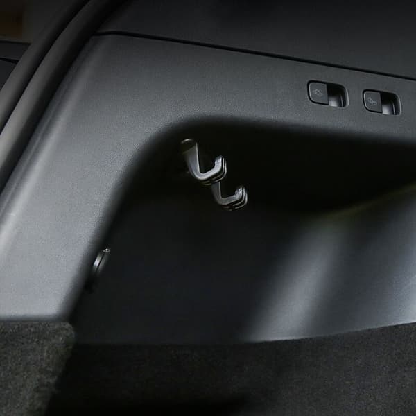 Til Model Y 2021 Bil Bagagerum Krog Bagerste Taske Krog Holder til Sort