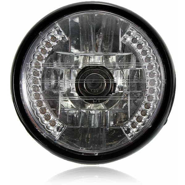 7 tommer rund halogen forlygte lampe H4 forlygte pære til