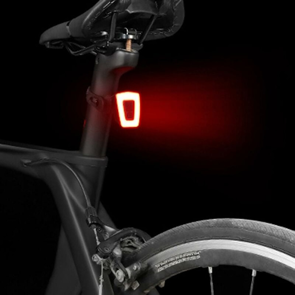 Cykel Baklampa USB Laddningsbar Cykling LED Bakljus Vattentät Säkerhetsvarning Cykellampa