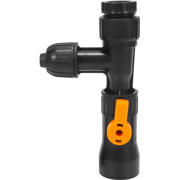 Pumpe for fiskebeholder i plast, skifter type