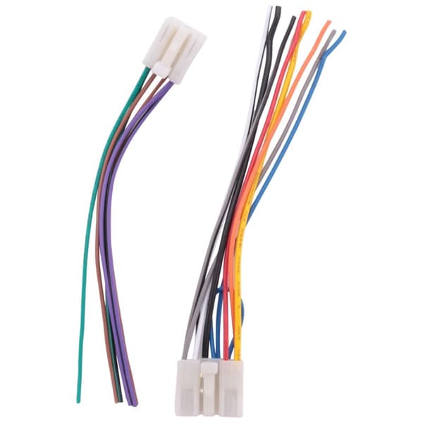 Universal Stereo CD-afspiller ledningsnet // Eftermarkedsradio stikadapter kabel 2 par