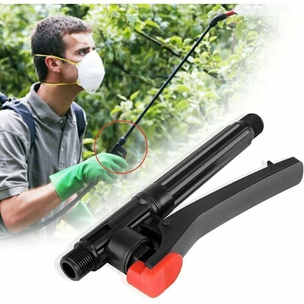 Trigger Sprayer Håndtak, Sprøytepistol Håndtak for Lance Sprayer Hage Slange Sprøyte Montering Tilbehør for Hage Ugress Vanning..