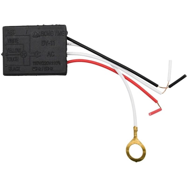 AC 220V 3A Touch Switch Desk Lamp Dele - Touch Control Følsom Pære Lys Dimmer Touch Switch 15-85W