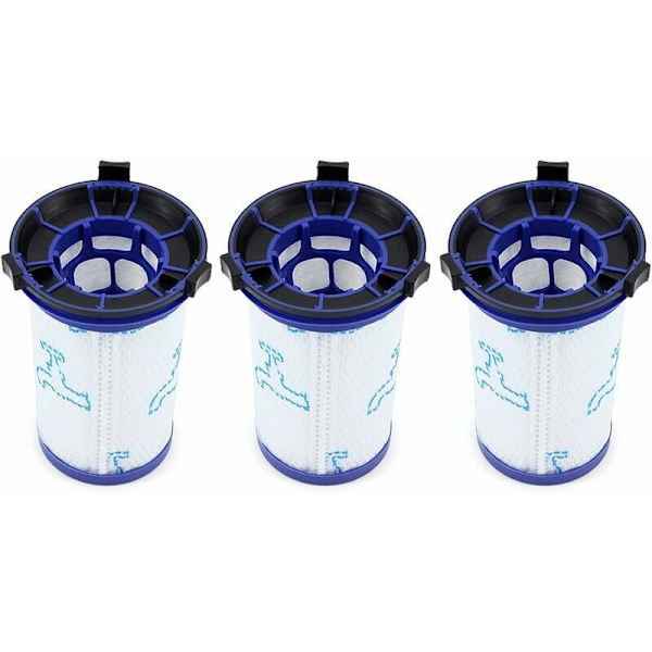 3-pack ersättningsfilter för Rowenta Air Force 360 ​​/