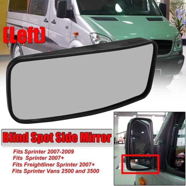 A0028113933 A0028114033 Bilsidespeil Blind Spot Sett Nedre Glass for Sprinter Van