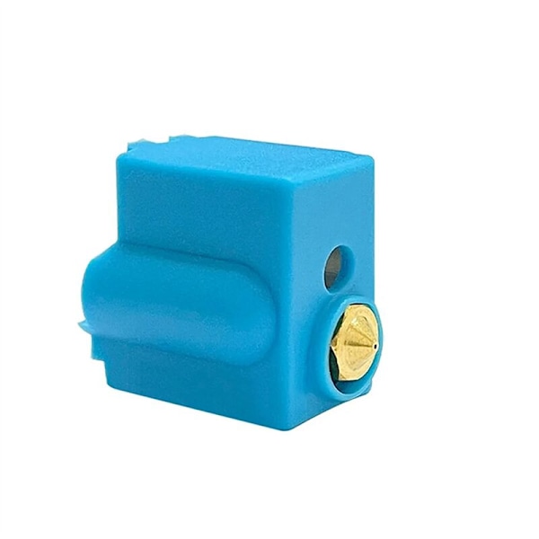 Hotend-kit för Vyper, Monterad 3D-skrivarhotend-kit med 5 silikonstrumpor och munstycken för Vyper 3D-skrivare