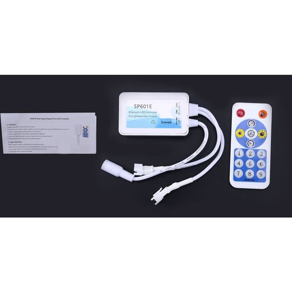 SP601E LED musikkontroller Bluetooth musikkontroller Symphony LED musikk Bluetooth lydkontroll