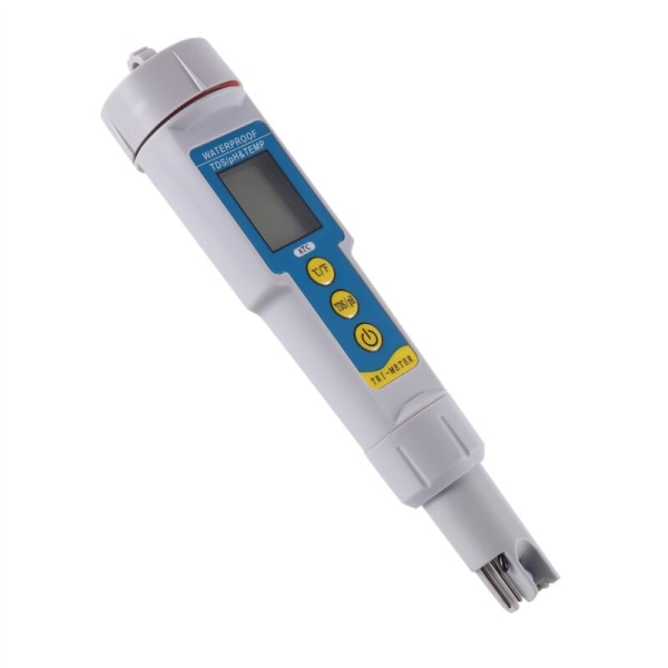 PH-986 Multifunktionel PH/TDS/Temperatur Vandkvalitet Test Pen Tester Vandkvalitetsdetektering