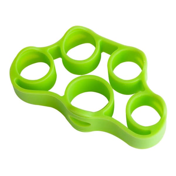 Finger Puller: Sæt med 3 elastiske fingerstyrkebånd