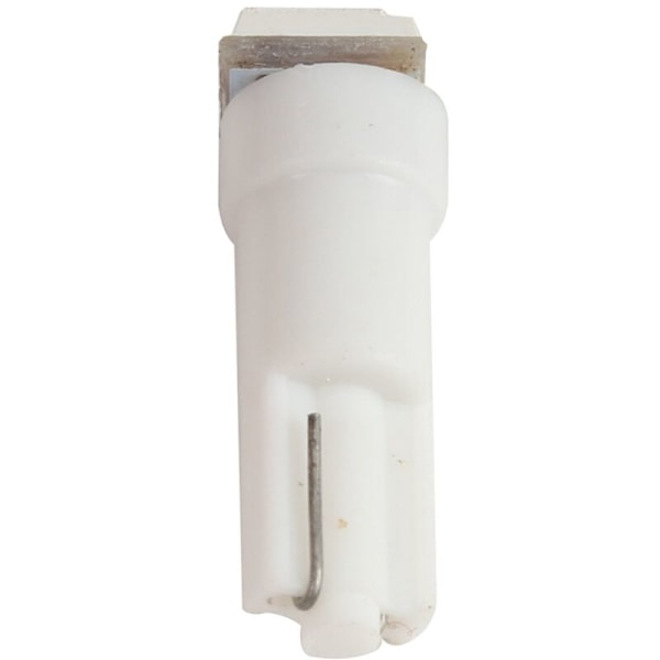30 stk. T5 1-5050-SMD LED-instrumentlys til bil/motorcykel, indikatorlampe, instrumentbræt (hvid)