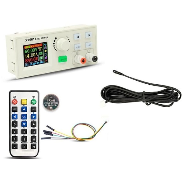 XY6014 CNC Justerbar DC Spänningsstabiliserad Strömförsörjning 1,8 Tums Färg-LCD Konstant Spänning 900W
