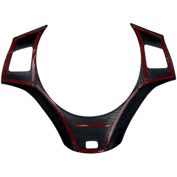 LHD Fiber Car Styling Trim For- 3 Series E90 E92 E93 2005-2012 Bildekorasjon Deksel