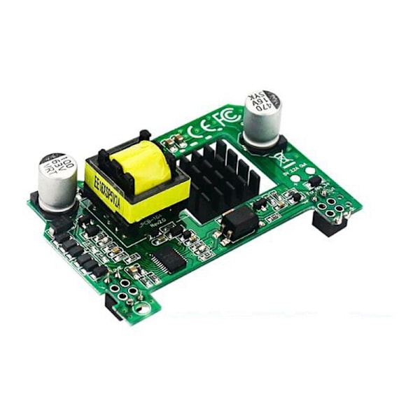 4B 3B+ POE Ethernet -virtalähdemoduuli POE HAT -laajennuskortti jäähdytyslevyllä