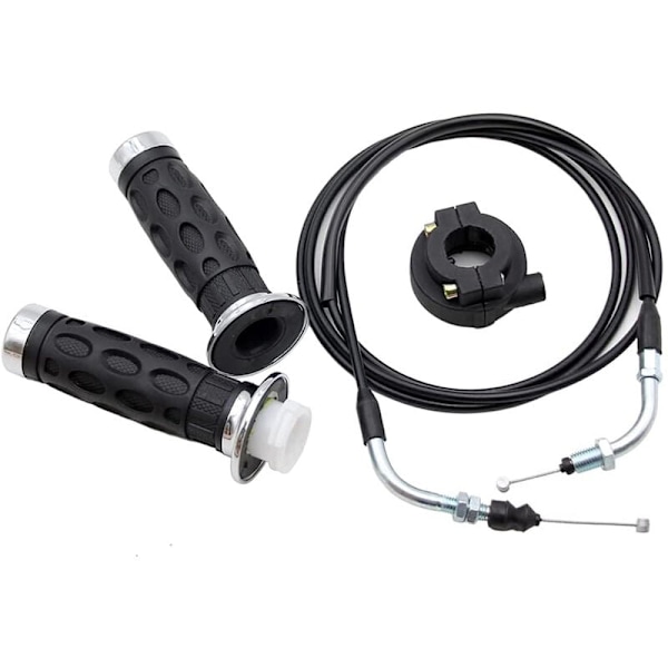 Universell gasreglagesats med 78 tum scootergasreglagekabel för 50Cc 80Cc 125Cc 150Cc GY6