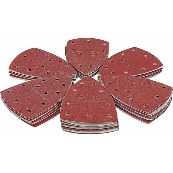 60 Triangulära Sandpapper Triangulär Sandpapper Mus Delta Sander, 105 x152 mm, Korn P40/60/80/120/180/240