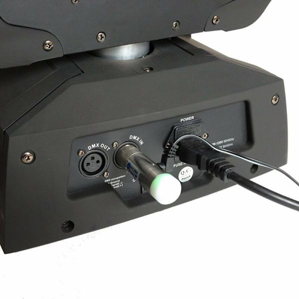 XLR-modtager Signalkontrol til scene, LED-belysning 2.4G DMX512-controller