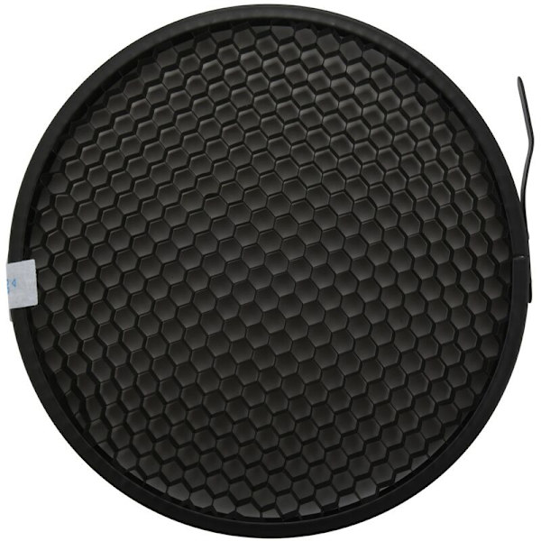 Fotostudio 16,8 cm 60 graders bikakegitter for standard 7 tommers reflektor lampeskjerm diffusor
