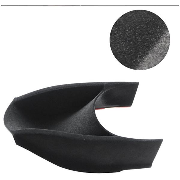 for Smart 453 for Armrest Central Storage Box Central Storage Box Car Accessories (Suede-Black)