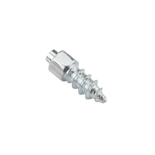 200 stk 12mm Dekkpigger Karbid Skruespisser Snø Anti-Skli Anti-Is for Bil/SUV/ATV/UTV Bilpigg