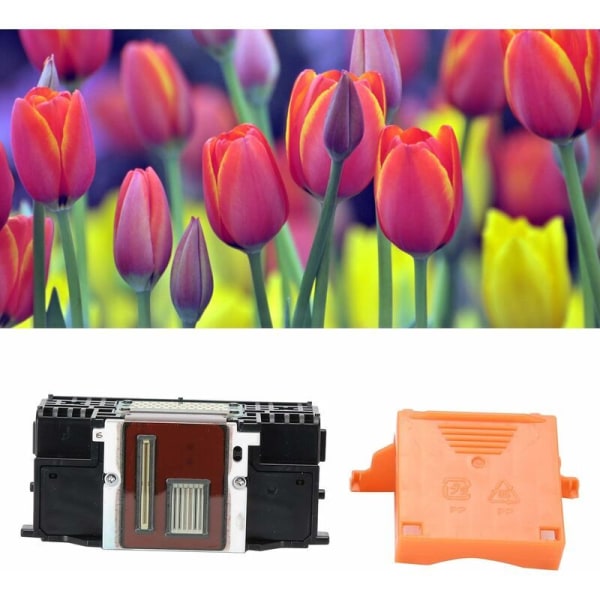 Rubberskin QY60082 väriprinttipää, väriprinttipää Canon iP7220 iP7250 MG5420 MG5450 tulostimille Skannerit Tarvikkeet Varaosa 3D-tulostimelle,