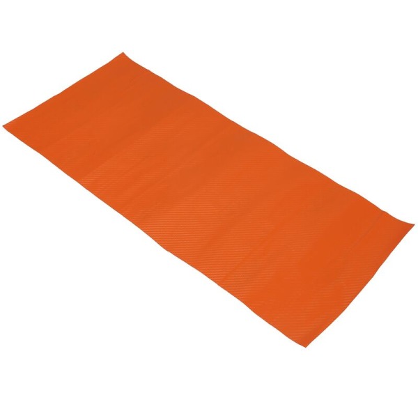 DIY Bilfordon 3D Kolfiber Vinyl Wrap Rulle Film Dekal 70X30Cm Orange