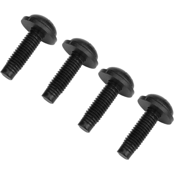 4 stk. erstatningsskruer M8 for stolper, hengsler, ramme, frontrute osv. 07-16 Wrangler JK