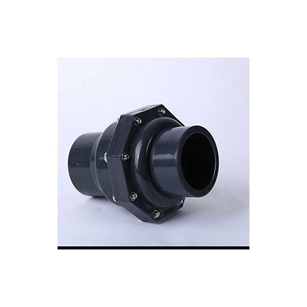 Avløpsventil tilbakeslagsventil PVC vann tilbakeslagsventil innvendig diameter 40mm，DN32 (innvendig diameter 40mm)
