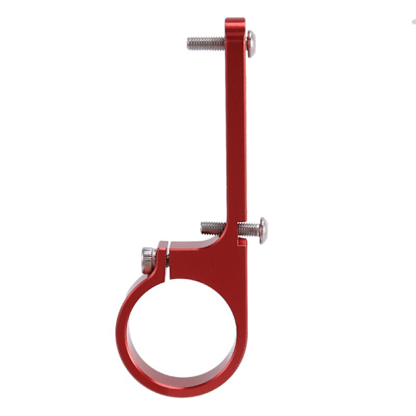 1 st Serie Fällbar Cykel Finger Dial Montering Fäste för Brompton Transmission Aluminiumlegering Fäste, Röd