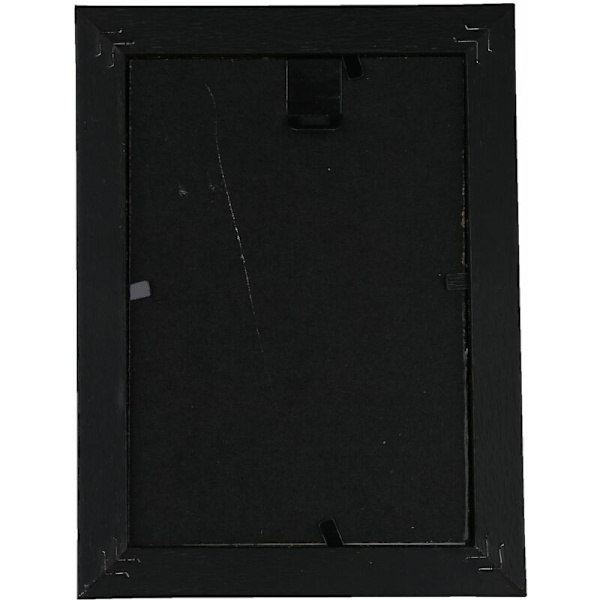 Fotoramme Træeffekt Plakatrammer Billedrammer Billede Fotoramme Sort 9 x 13 Cm