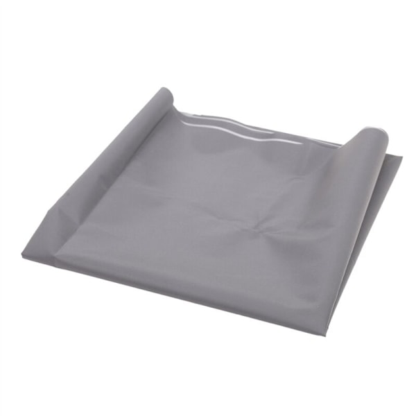 4X Silver Reflekterande Tyg Sy På Fiber 39,4 Tum Tyg Material Kemisk Substans