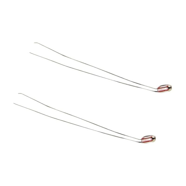 50 stycken serie Ntc 3950 1% 100K Ohm termistor hög precisionssensor för 3D-skrivarutskrift Reprap Hotend Mk2A Mk2B10K Silver