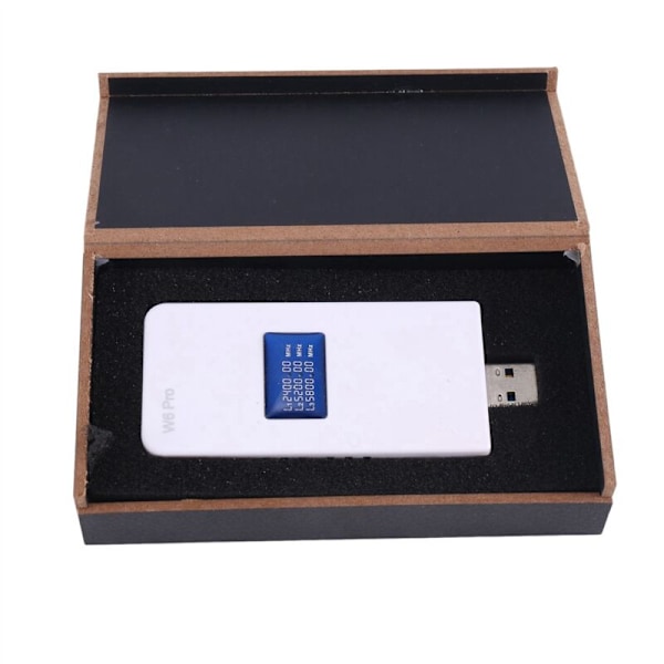 Anti-drönardetektor 2.4G+5.2G +5.8G Wifi Interfere Block Scanner