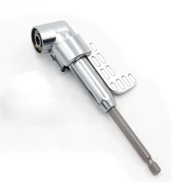 90° kulma ruuvi bitti kulma pää (1/4'' tulo)