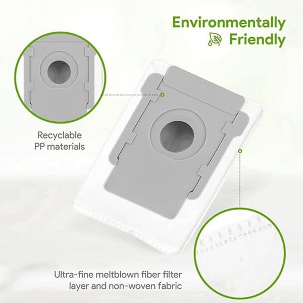 Reservedeler tilbehør I7 plus E5 E6 S9 S9+ Robot Vacuum Cleaner Støv Feiing Reservedel