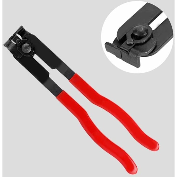 Slangklämma Tång Gimbal Bälg Verktyg Krymptång CV-led Tång Band Installationsverktyg Halkfri Örontyp (Dammskyddstång)