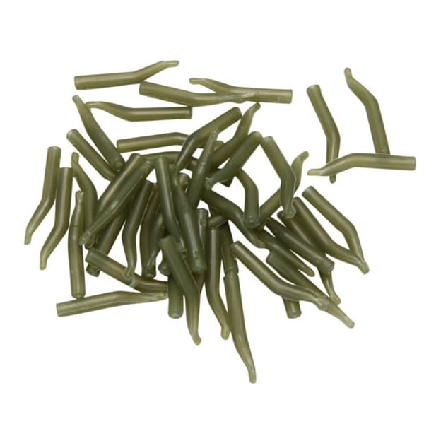 200 stk./sæt Karpefiskeri Krogærmer Rigging Line Aligner Blød Anti-tangle Aligners Tilbehør