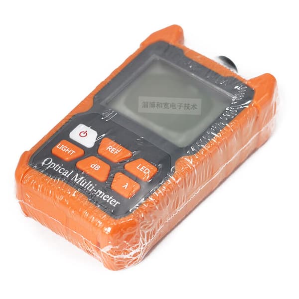 Optisk effektmätning, Telecom-version, Mini Fiber Optic Cable Light Attenuation Tester, Typ A-70db
