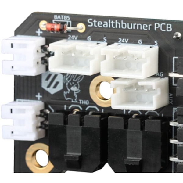 För Voron 2.4 Trident Stealthburner Toolhead PCB-kort 3D-skrivardelar
