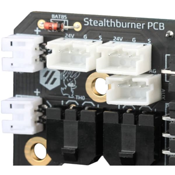 Til Voron 2.4 Trident Stealthburner Toolhead PCB-kort 3D-printerdele