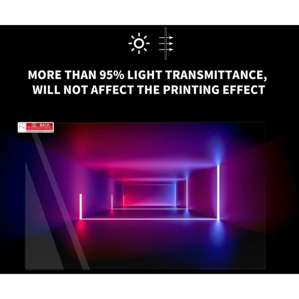 10 stk LCD-harpiks 3D-skriver skjermbeskytter, Photon Mono X 6K, skjermbeskytter Plus 9,25 tommer