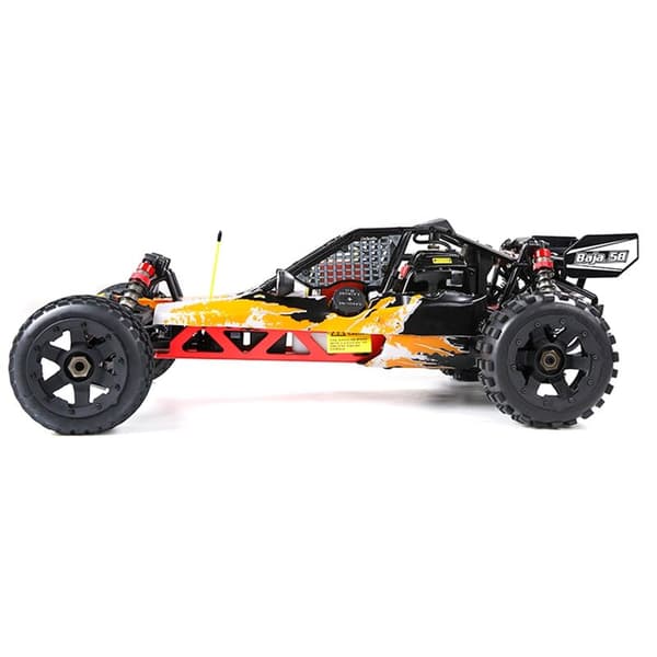 Explosionssäker bilfönster 5B (PC-material) Passar för 1/5 ROVAN BAHA KM GTB BAJA 5B