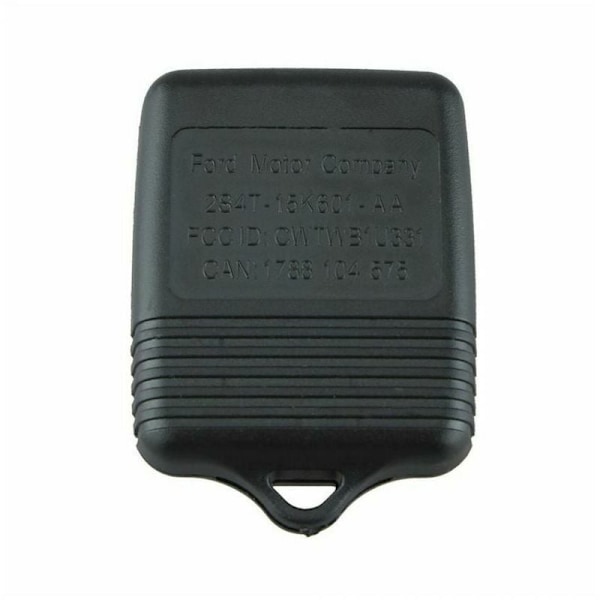 Svart 2-pakks erstatningsnøkkel med 3 knapper 433 MHz for Ford Transit Mk6 2000-2006 Connect 2000-2007..
