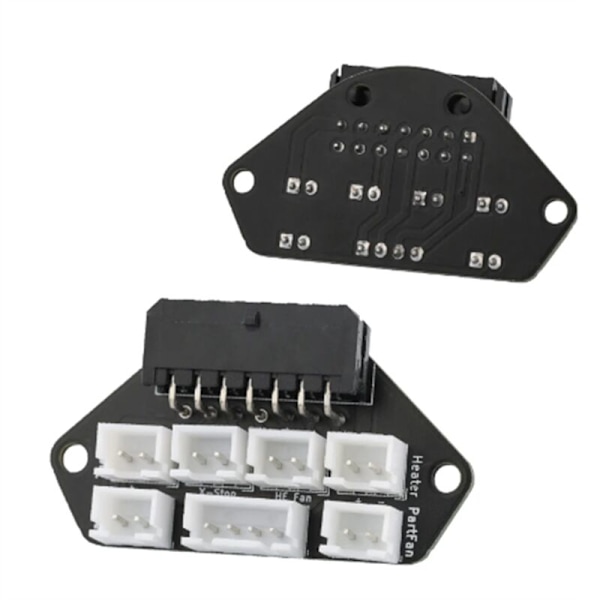 Voron0.1 OMBILICAL PCB Afterburner Toolhead Rammebrett for Voron 0.1 3D-skriver