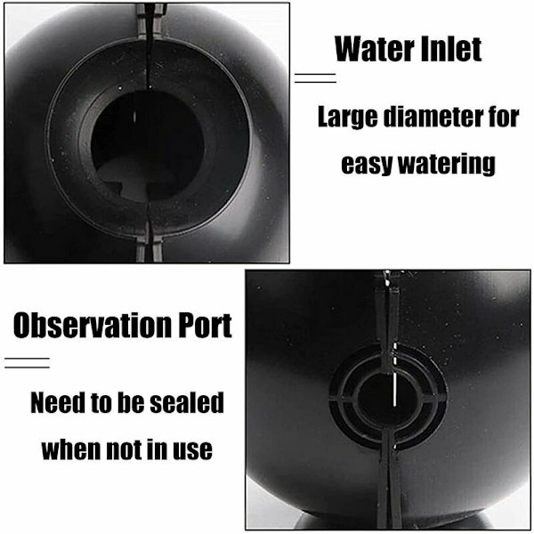12 st Plant High Pressure Box Trädgårdsväxt Ympning Hög Förökning Boll Plant Rotning Enhet för Trädgårdsväxt Ympning