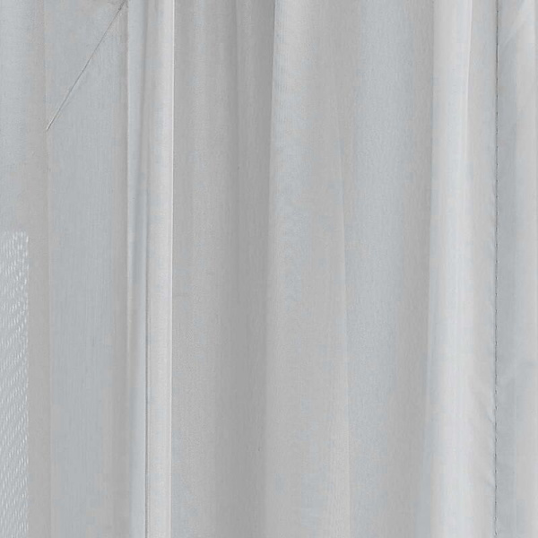 1 Transparent Gardin - Håndfri Transparent Voile Dekor - Enkelt Dekorativt Gardin til Soverom, Stue, Bryllup - 52 x 216 Tommer (Turkis)-Sunny