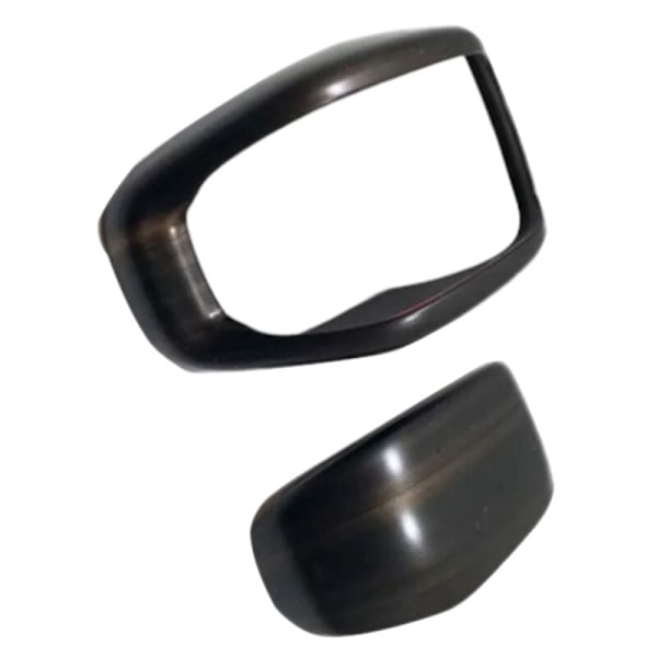 Peach Pattern Gear Head Stickers, Interior Modification Sequins Handlebar Decorative Cover for 20-21