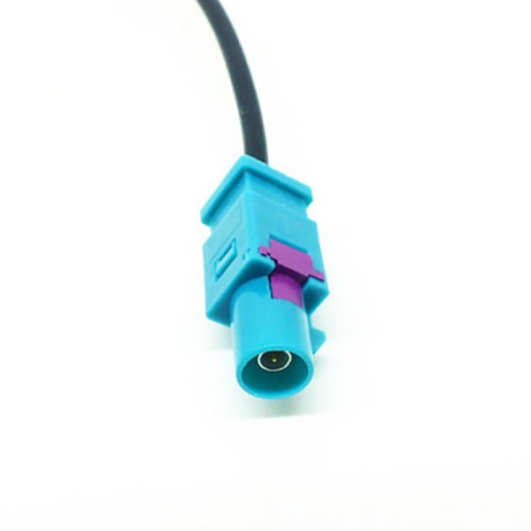 Universal Fakra till DIN Bilstereo Radioantenn Adapter