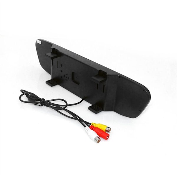 5 tommer TFT LCD HD800X480 Bilmonitor, Bakkemonitor med 2 Videoindgange